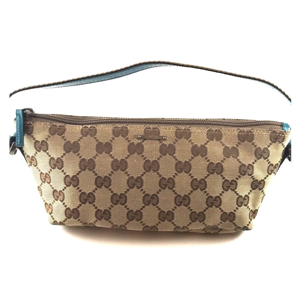 Authentic Gucci monogrammed purse
